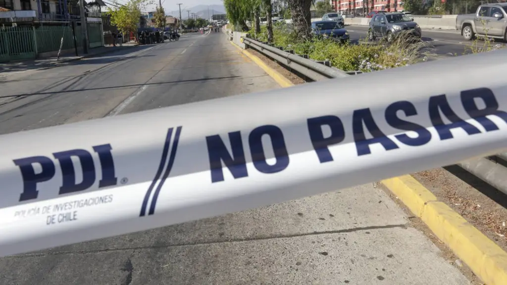 PDI investiga el millonario robo ocurrido en la Región Metropolitana., PDI