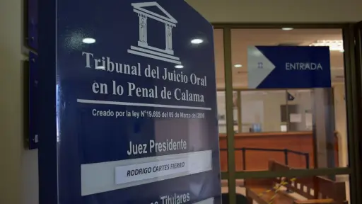 Condenan a 15 años de cárcel a autores de violento robo que afectó a menor en Calama