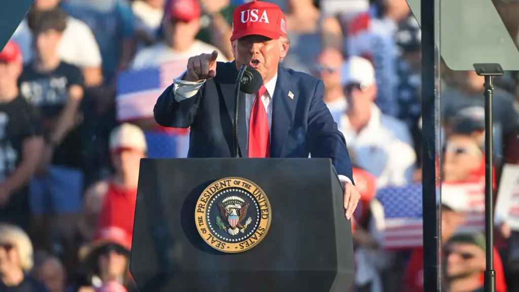 Fotografía de archivo del presidente de EE, UU