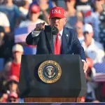 Fotografía de archivo del presidente de EE, UU