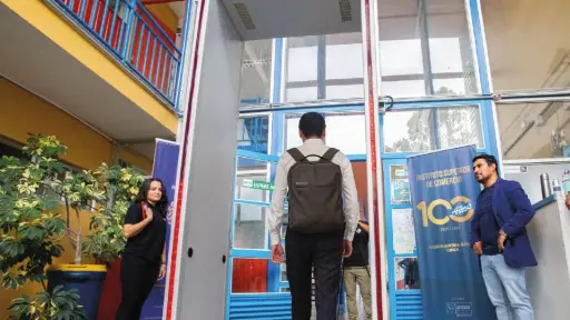 Experto analiza proyecto de ley que busca introducir detectores de metales en colegios y hospitales