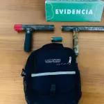 Evidencia patrullaje nocturno , Cedida