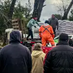 Entrega de insumos, Municipalidad de Quilaco
