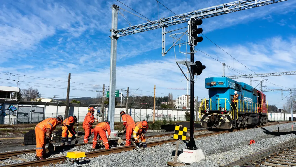 Pruebas técnicas para apertura parcial del Puente Ferroviario, EFE Sur