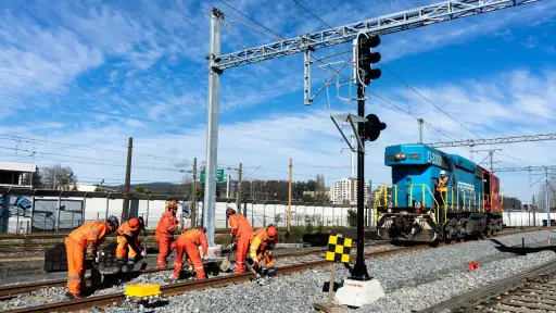Nuevo Puente Ferroviario del Biobío entra en fase de pruebas técnicas antes de su apertura