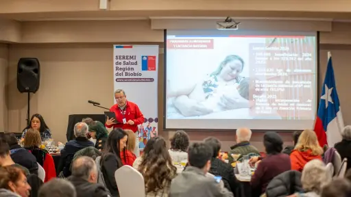 Seremi de Salud Biobío rinde cuenta pública destacando avances en APS Universal, Copago Cero e infraestructura