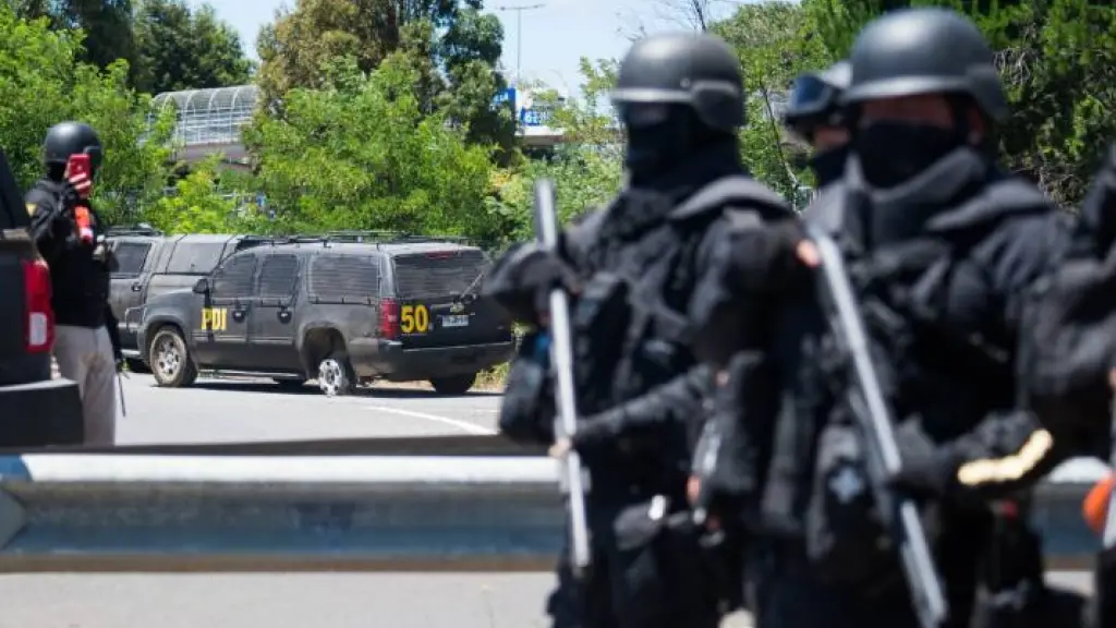 Muchos de los delitos registrados en la capital provincial durante los últimos cinco años han sido perpetrados con armas de fuego, lo que evidencia una criminalidad cada vez más compleja., Agencia EFE