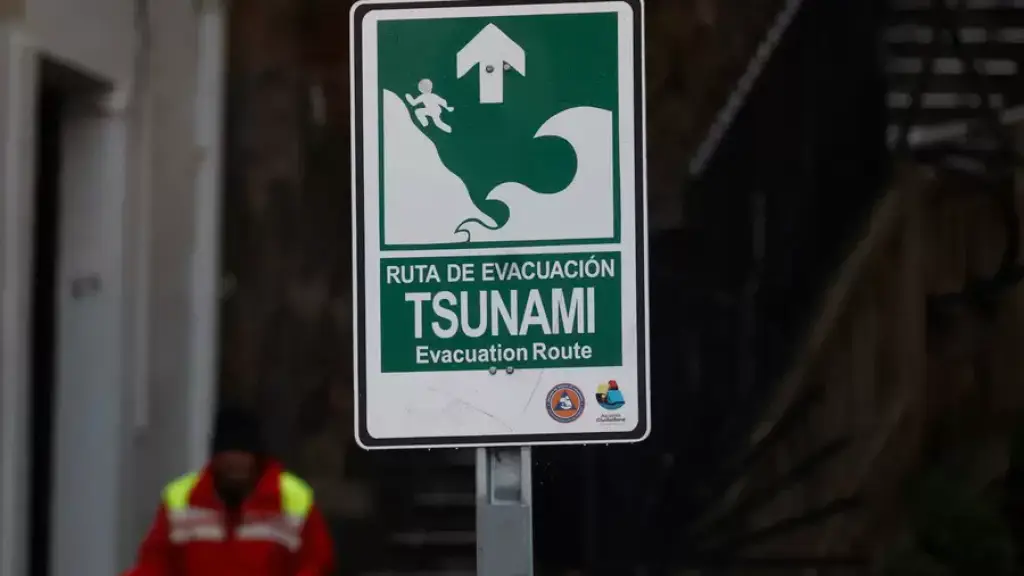 La alarma fue dada a conocer a las 8:00 horas (6:00 en horario local)., Aton