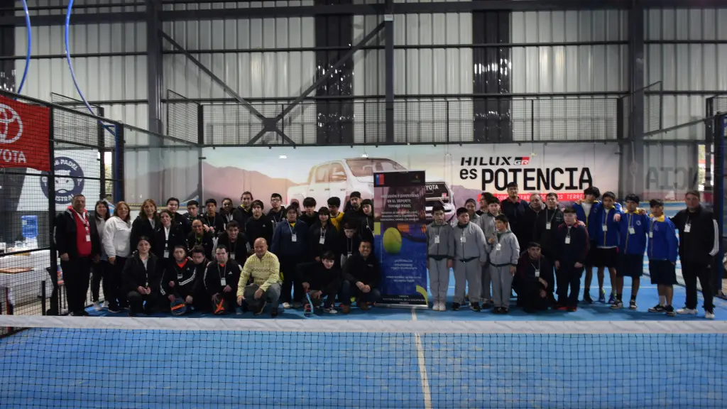 Los Ángeles fue sede del primer torneo regional de pádel para personas con capacidades especiales, Diario La Tribuna
