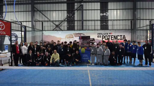 Los Ángeles fue sede del primer torneo regional de pádel para personas con capacidades especiales