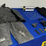 Especies incautadas por la PDI en operativo realizado en Lota, PDI Biobío