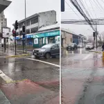 El acumulado mensual se eleva a 109,02 mm, según datos oficiales de la Dirección Meteorológica de Chile.