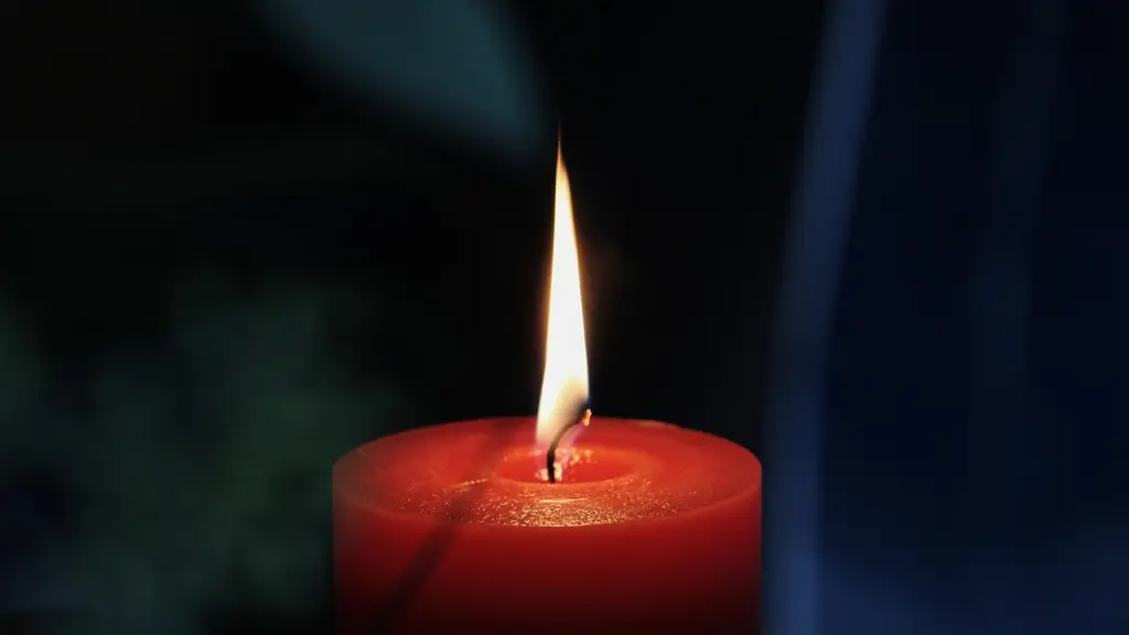 vela, luz de una vela, vela votiva, adviento, Pixabay