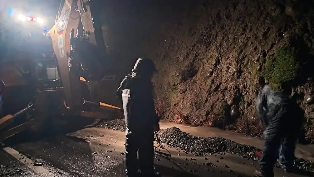Despeje de ruta en Quilaco, Cedida