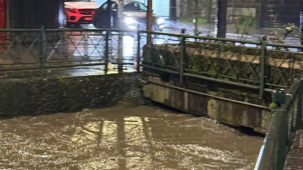 La Alerta Roja estará vigente hasta que las condiciones lo ameriten., Diario La Tribuna