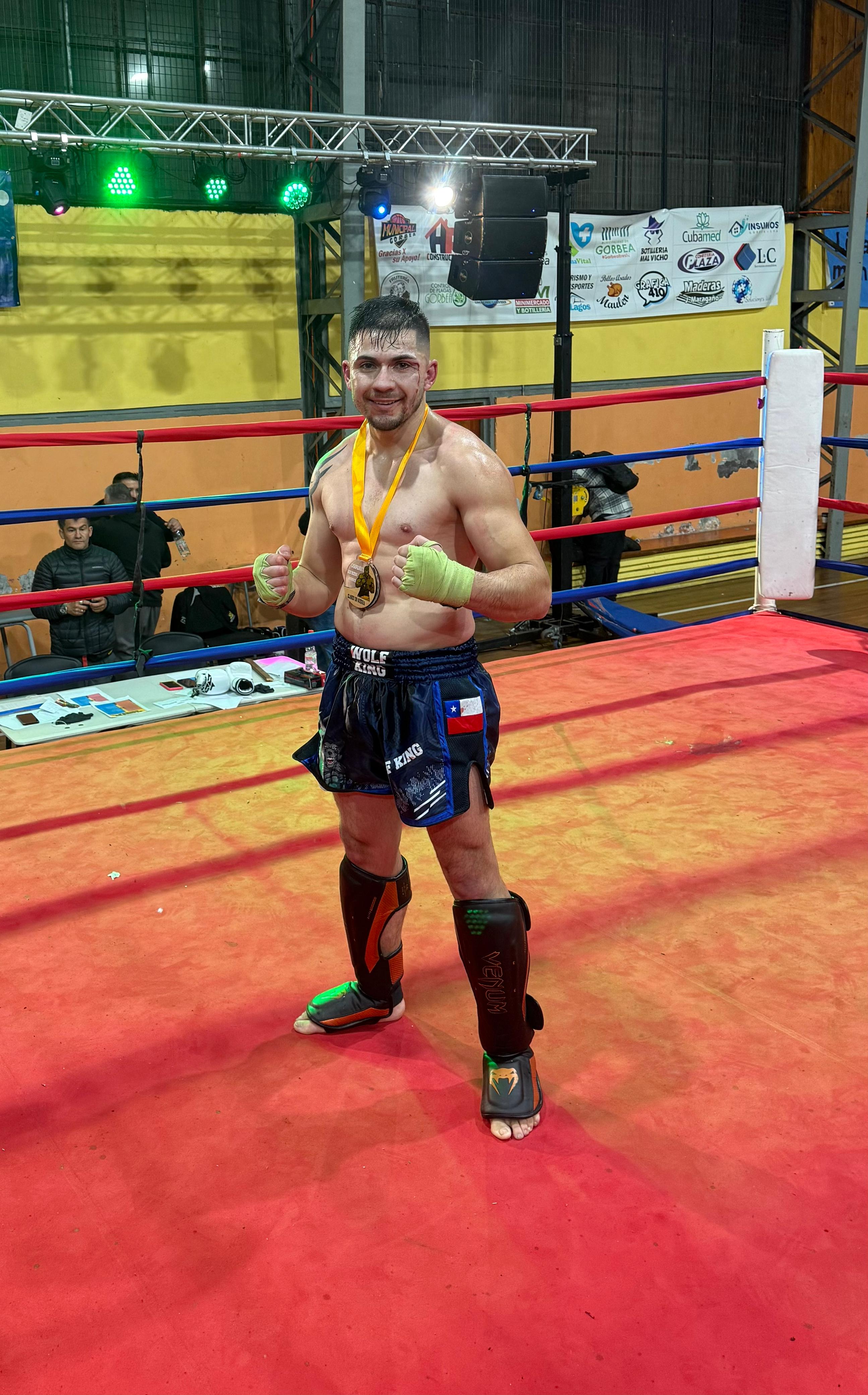 Luego de imponerse en la velada Clanes de guerra, el angelino Reynaldo Torres ya se prepara para su próximo desafío en Colombia / La Tribuna