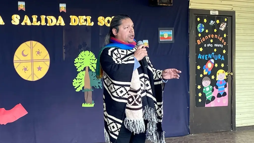 Miguel Ángel Pellao estudió diez años en Italia tras formarse en Concepción y la Universidad de Chile, y constituye un ejemplo de superación desde los sectores rurales. / Diario La Tribuna