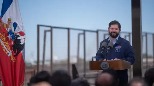Presidente Boric liderará ceremonia en Talcahuano por nuevo buque de la Armada