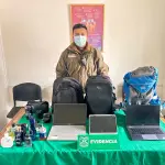 Las especies recuperadas por Carabineros fueron avaluadas en un monto cercano a los dos millones de pesos., @CarabBioBio