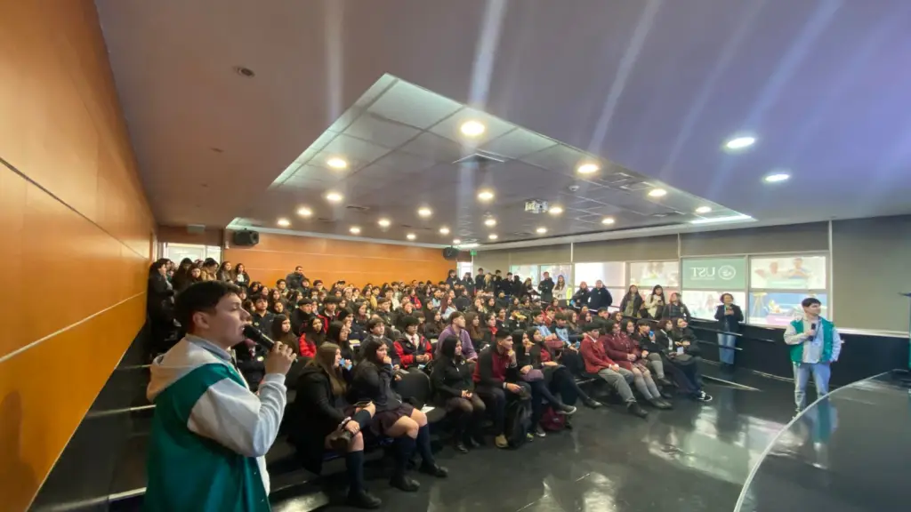 Foto de contexto. / Santo Tomás Los Ángeles