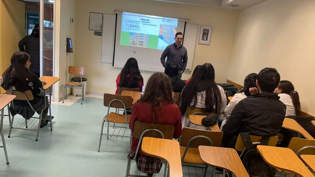 Foto de contexto. / Santo Tomás Los Ángeles