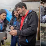 Recorrido sanitario se realizó en Villa Todos los Santos y sector Tolpán tras intensas lluvias de este miércoles y jueves.