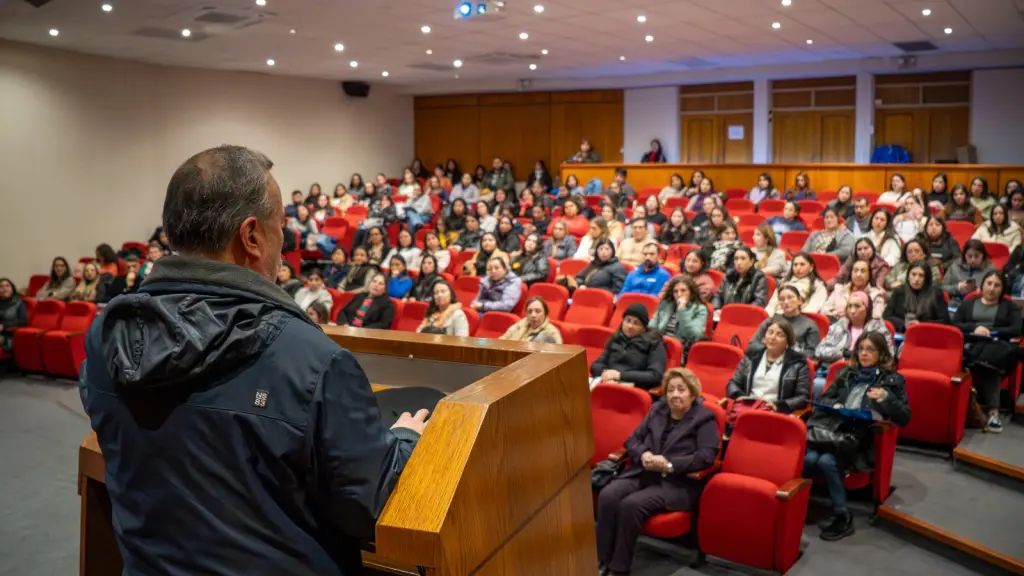 Seminario busca impulsar sistemas de apoyo sostenibles y resilientes para la lactancia materna exclusiva al sexto mes. , Seremi de Salud Biobío