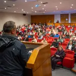 Seminario busca impulsar sistemas de apoyo sostenibles y resilientes para la lactancia materna exclusiva al sexto mes. , Seremi de Salud Biobío