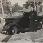 LLegada a Los Ángeles del cura Arteche, cedida