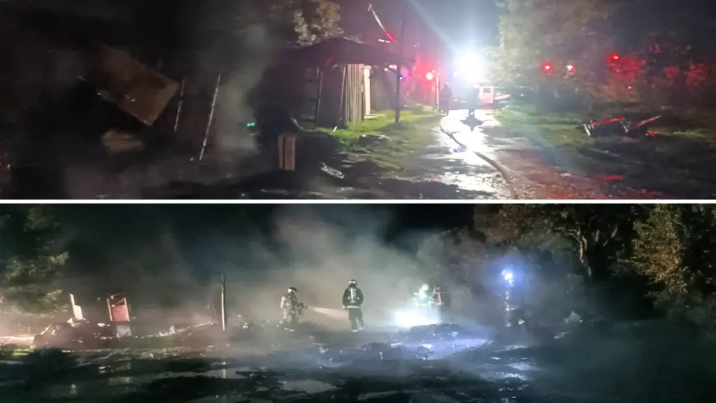 Incendio destruyó casa habitación en Paraguay