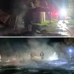 Incendio destruyó casa habitación en Paraguay