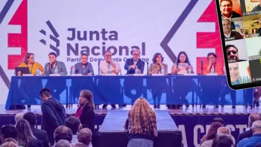 Lo que dejó la Junta Nacional de la DC: respaldo a Jeannette Jara y lista única parlamentaria con el oficialismo