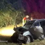Accidente María Dolores