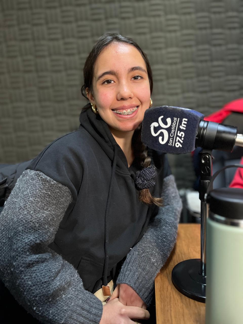 En su visita a los estudios de Radio San Cristóbal / La Tribuna