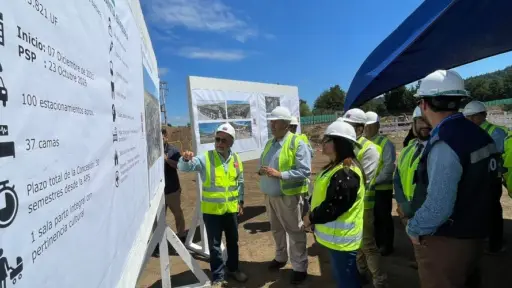 Alcalde de Santa Bárbara solicita al Senado reactivar obras del nuevo hospital paralizadas por conflictos contractuales