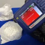 La droga incautada fue avaluada en 9 millones 930 mil pesos.   , PDI Araucanía