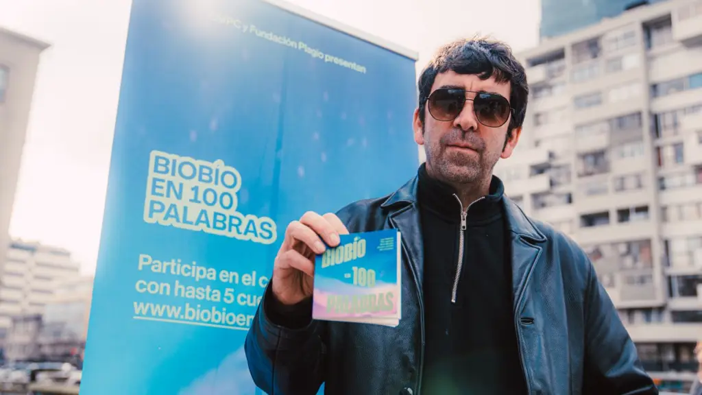 Pedropiedra y Biobío en Cien Palabras, cedida