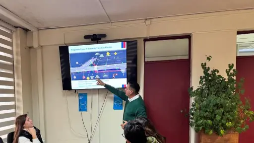 Nacimiento avanza en seguridad vial con nuevo proyecto de platabandas