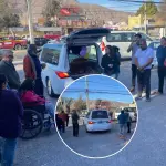 Copiapó despidió a “Nanito” con emoción y cariño para emprender su rumbo a Nacimiento , Pamela Vasquez