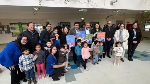  Gobierno presenta avances de la nueva Ley de Educación Parvularia que moderniza y ordena el sistema a nivel nacional