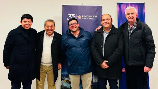 Consejo Regional Biobío de RN ratifica a Francisco González como candidato a diputado por el Distrito 21