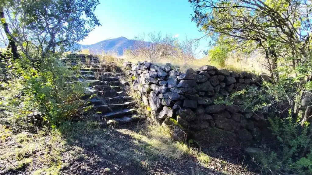 Entre arrayanes y el viento cordillerano, los vestigios del fuerte Ballenar recuerdan la presencia hispana en tierras pehuenches., Diario La Tribuna
