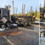 Carlos León Gajardo, administrador y fundador de la firma, relató a Diario La Tribuna que los atacantes —dos individuos que se movilizaban en una camioneta robada— abordaron al trabajador a punta de pistola y lo obligaron a conducir por cerca de ocho kilómetros.