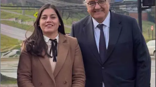 Senador Huenchumilla respalda candidatura de Karen Medina por la DC: Ha trabajado por y para las personas