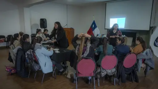 APS de Los Ángeles conmemoró el Día del Autocuidado con talleres de bienestar 
