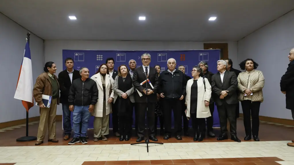 Ministro Mario Marcel encabezó el anuncio, Ministerio de Hacienda