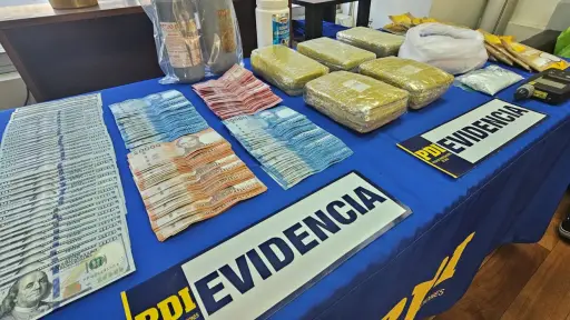 Desarticulan red criminal dedicada al tráfico de drogas entre Bolivia y el centro sur del país