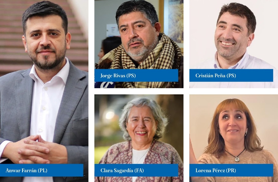 Posibles candidatos Distrito 21 - oficialismo / La Tribuna