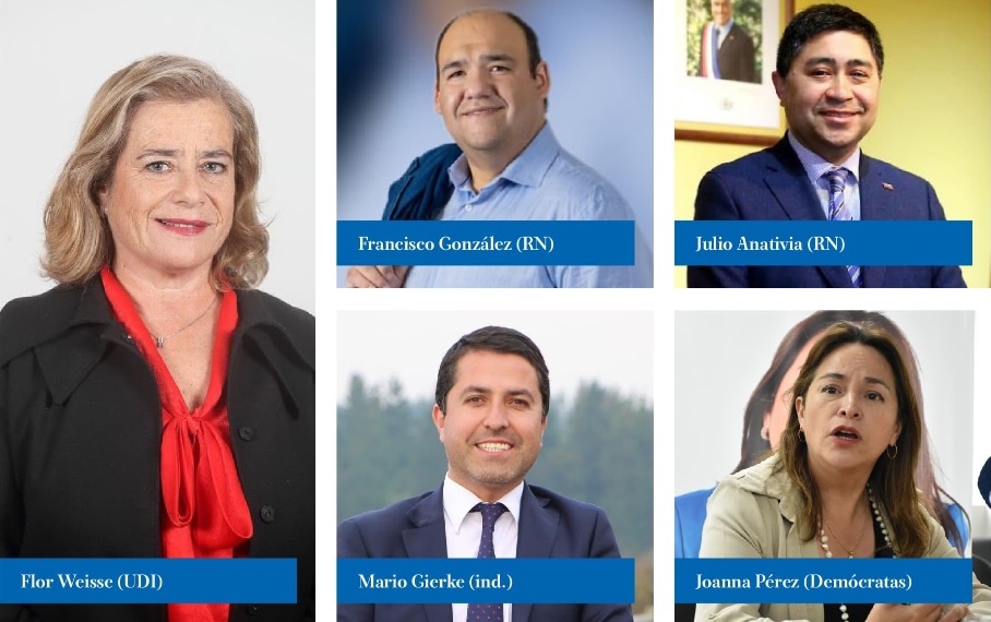 Posibles candidatos Distrito 21 - Chile Vamos / La Tribuna