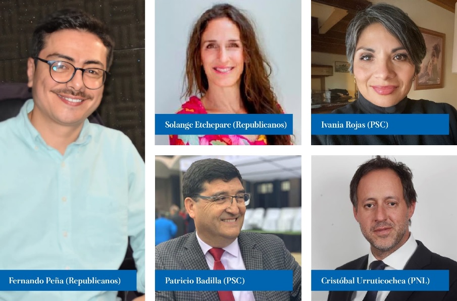 Posibles candidatos Distrito 21 - Derecha Unida / La Tribuna